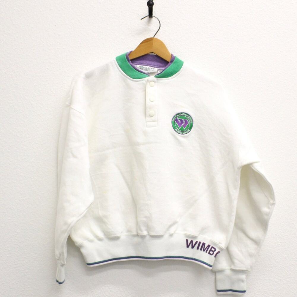 Vintage Wimbledon Championships Sweatshirt Medium